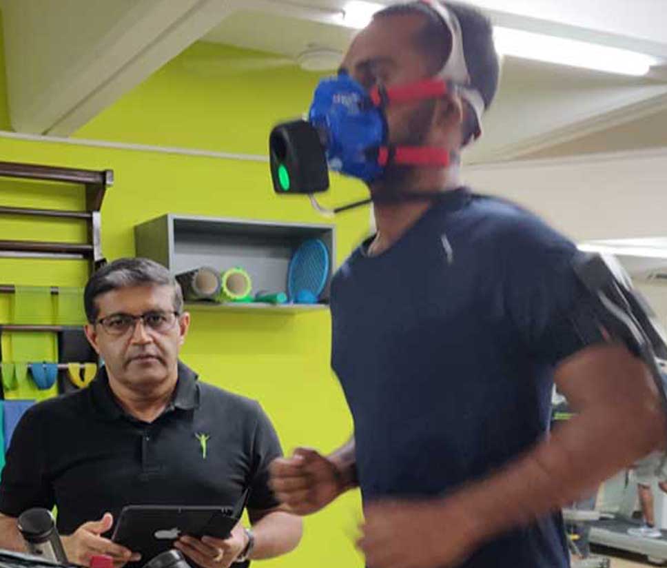 Get Vo2 Max Testing in South Delhi, Lactate Threshold - Dr Rana Chengappa