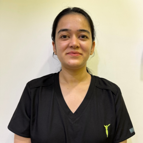 Anjali Khanduri Physiotherapist 