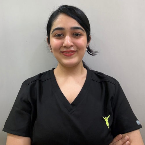Aakriti Punyani Physiotherapist 