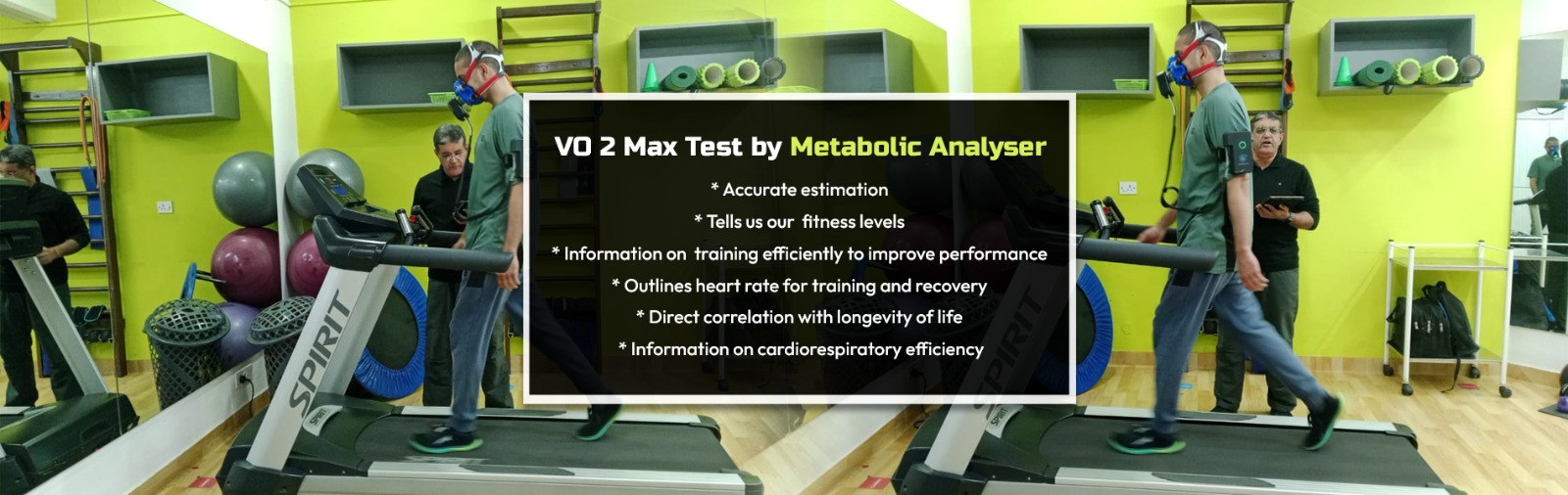 VO2 Max Testing