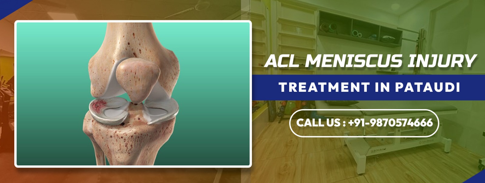 ACL Meniscus Injury Treatment in Pataudi