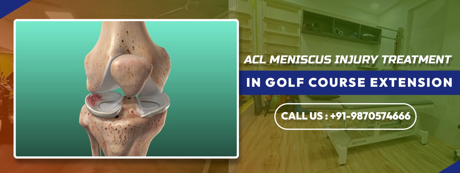 ACL and Meniscus Injury Treatment in Golf Course