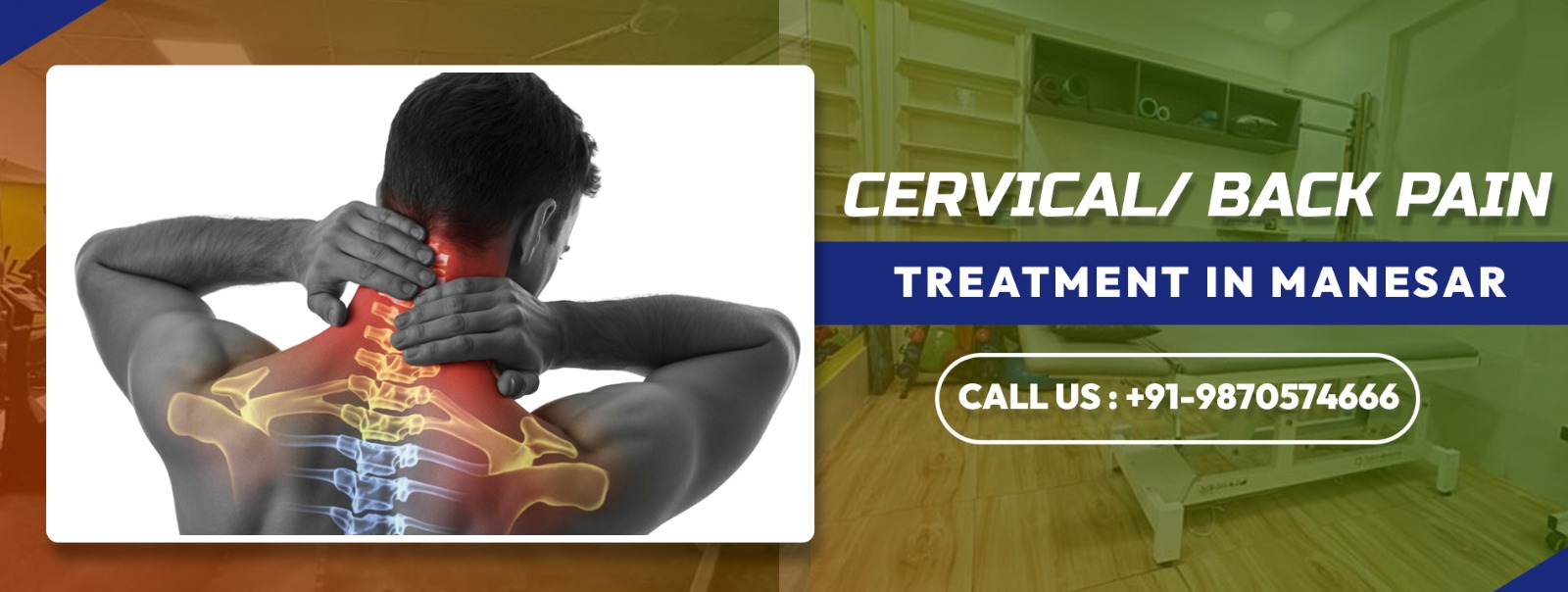 Cervical, back pain Treatment in Manesar 