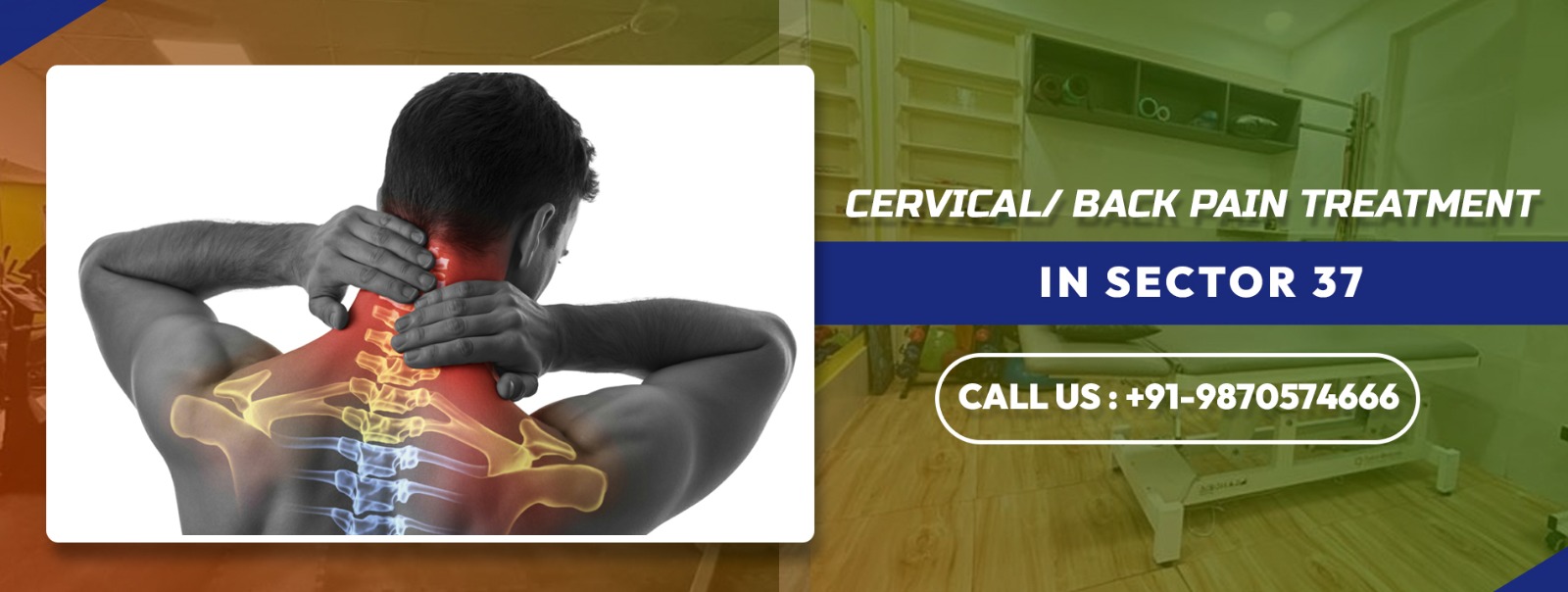 Cervical, Back Pain Treatment in Sector 37 Gurgaon