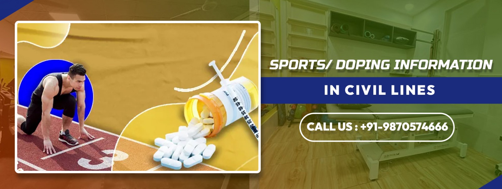Sports, Doping Information in Civil Lines