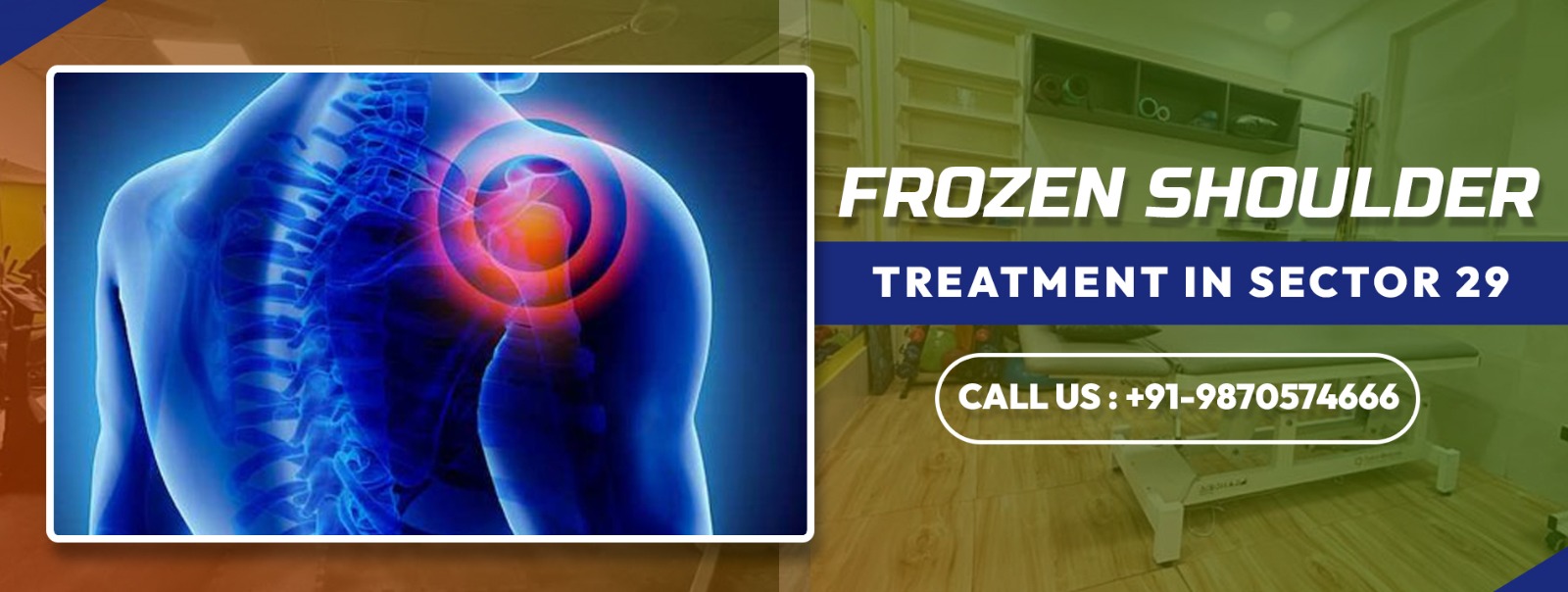 Frozen shoulder Treatment in Sector 29 Gurgaon 