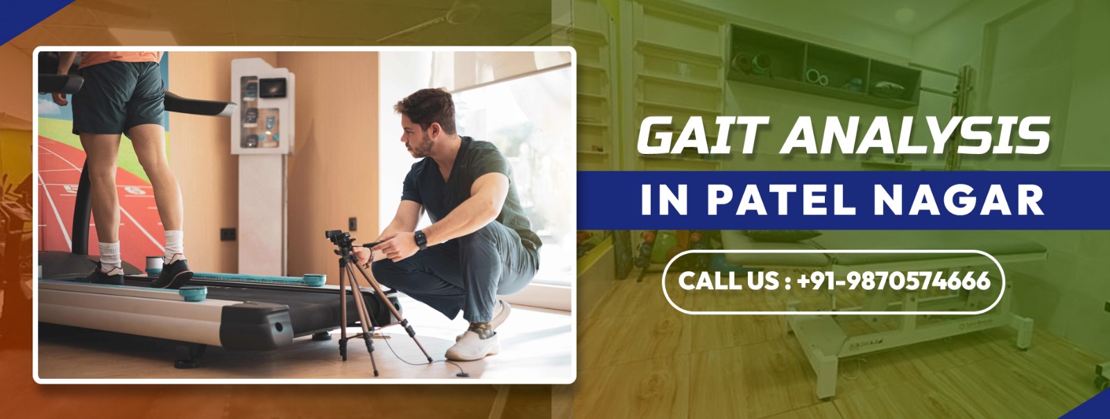 Gait analysis in Patel Nagar 