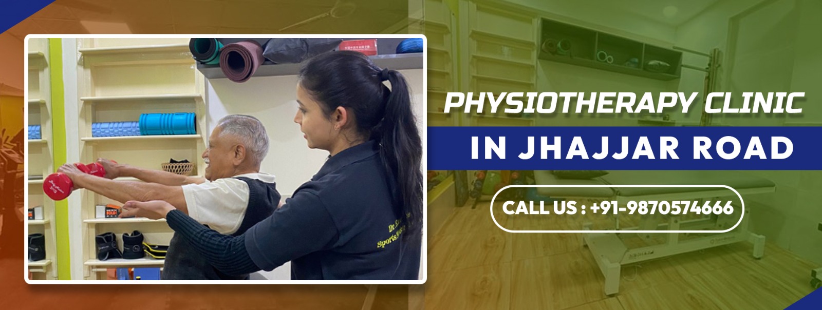 Physiotherapy clinic in Jhajjar Road