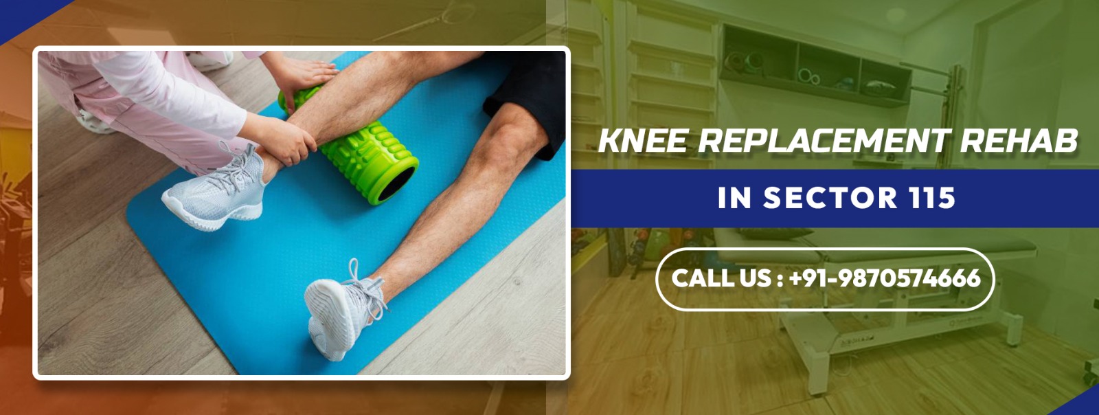 Knee replacement rehab in Sector 115 Gurgaon