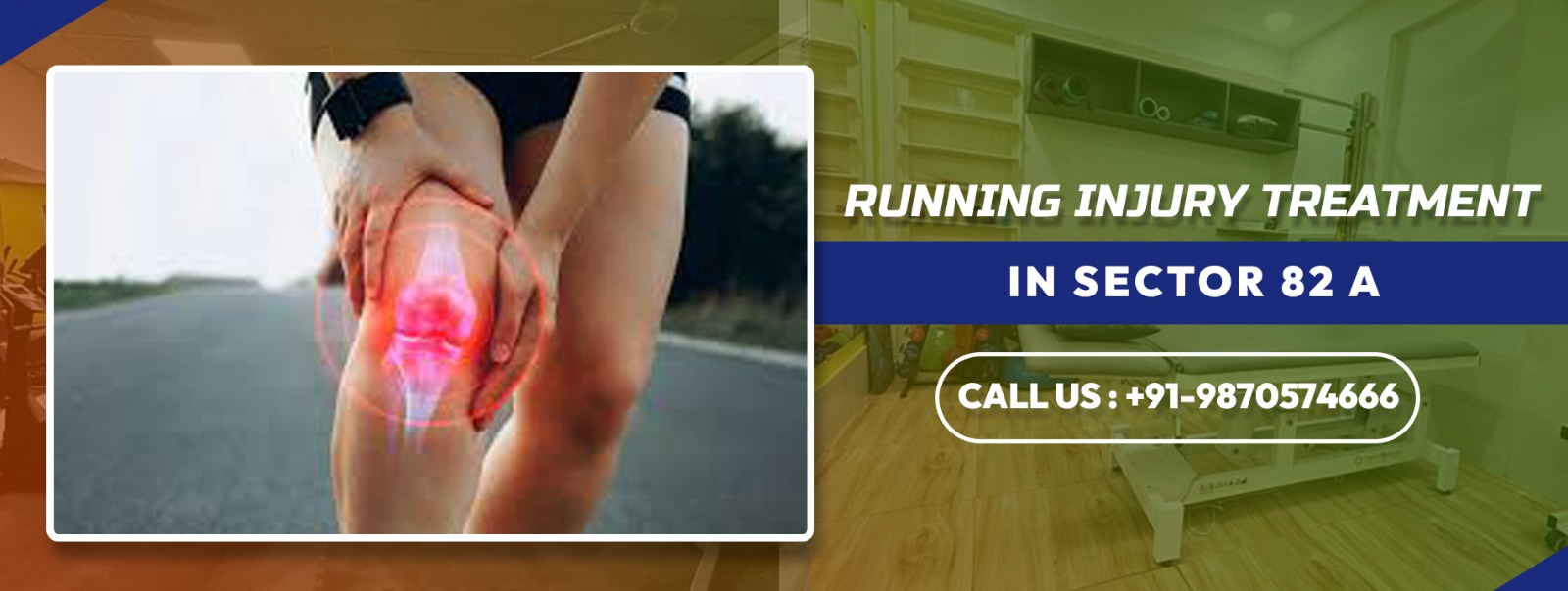 Running injury treatment in Sector 82 A Gurgaon