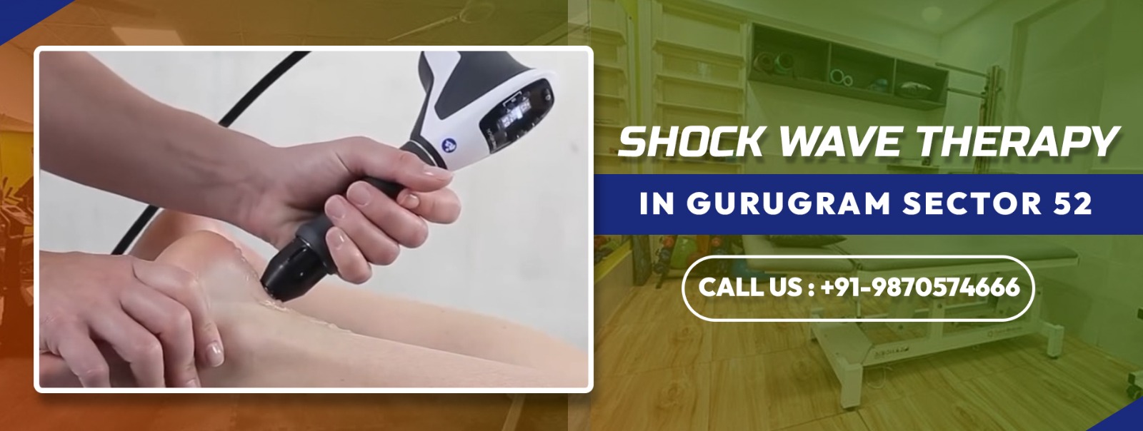 Shock wave therapy in Gurugram Sector 52 Gurgaon