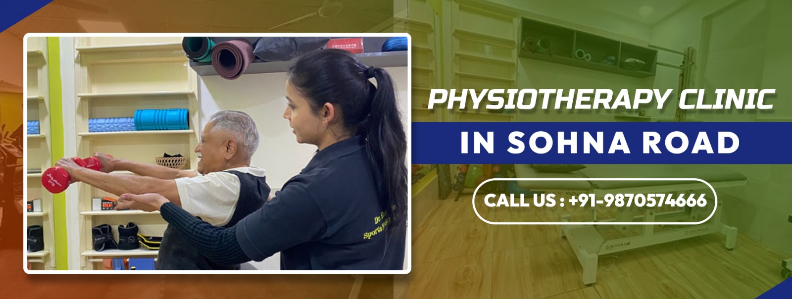 Physiotherapy clinic in Sohna Road 