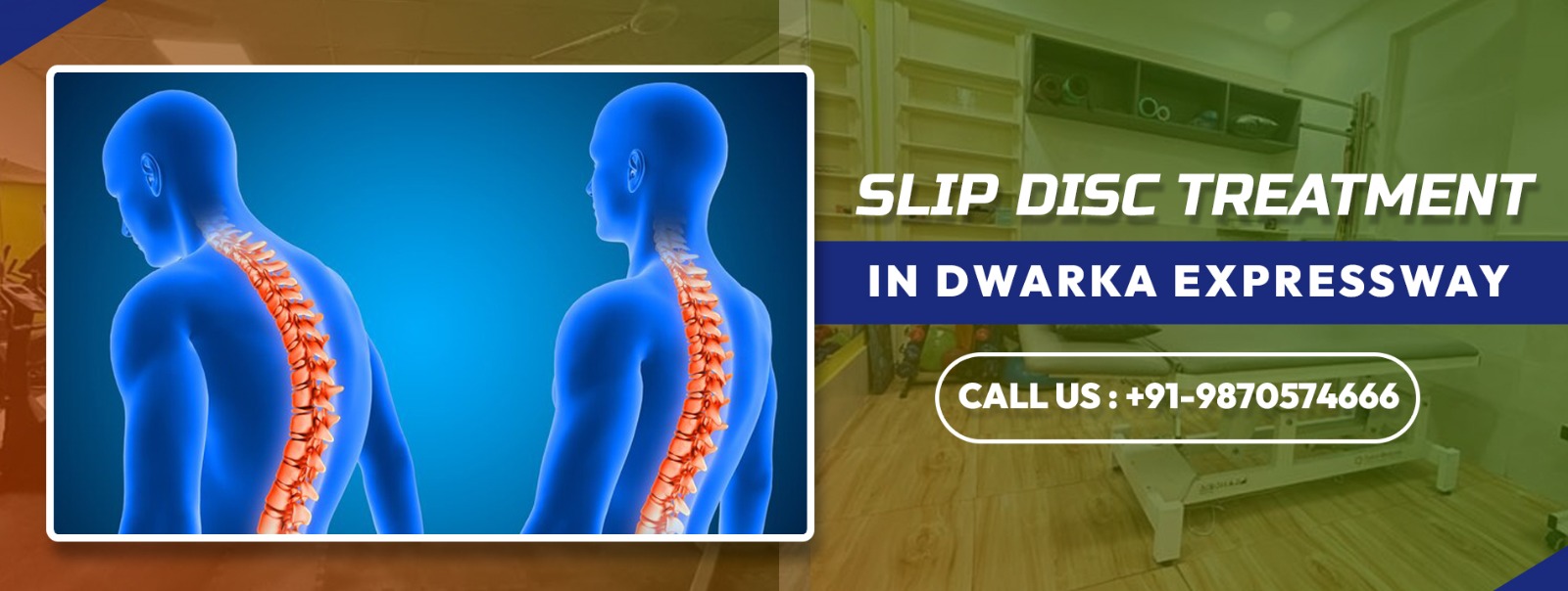 Slip disc treatment in Dwarka Expressway