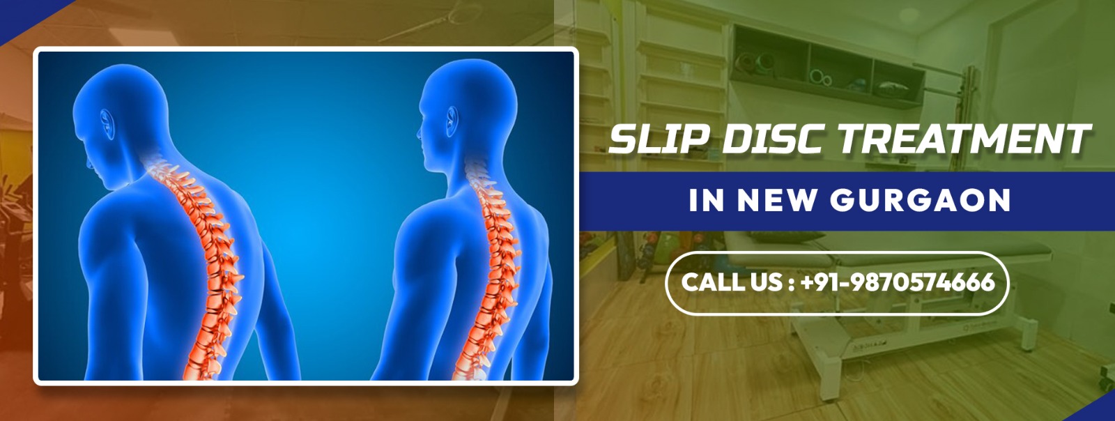 Slip disc treatment in New Gurgaon
