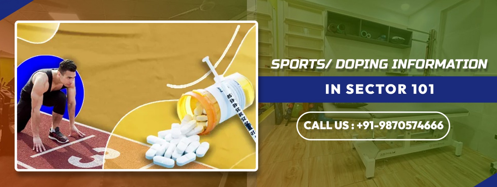 Sports, doping information in Sector 101 Gurgaon