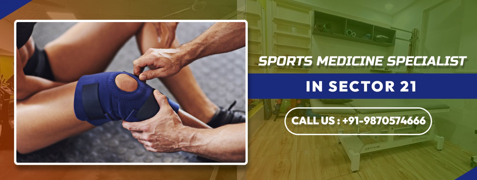 Sports medicine specialist in Sector 21 Gurgaon