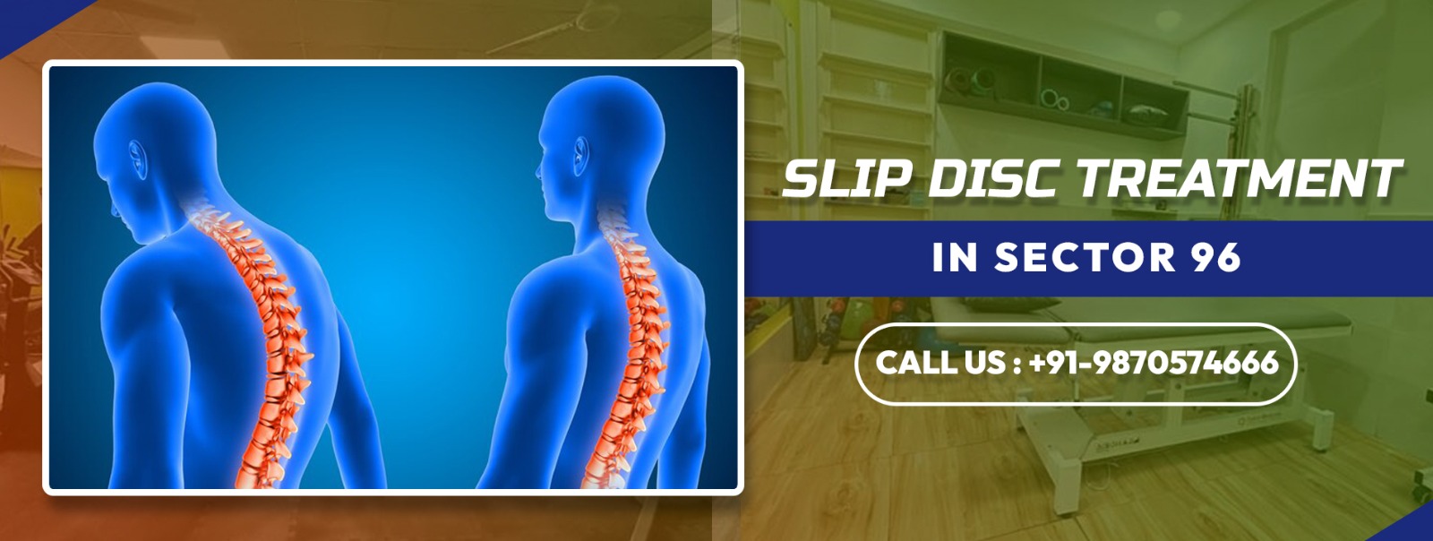 Slip disc treatment in Sector 96 Gurgaon