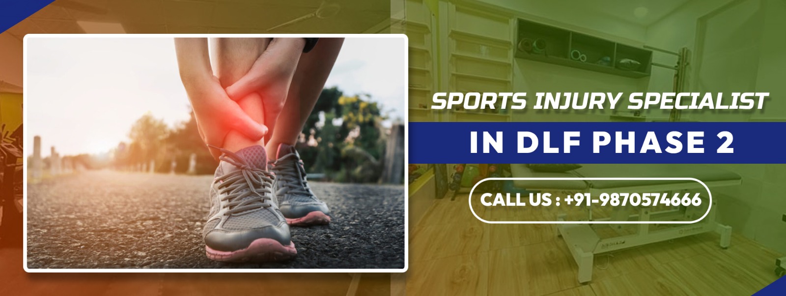 Sports injury specialist in DLF Phase 2 Gurgaon