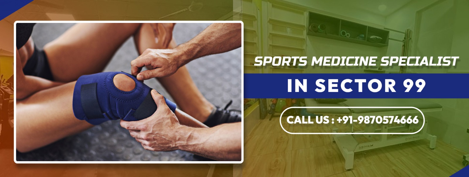 Sports medicine specialist in Sector 99 Gurgaon