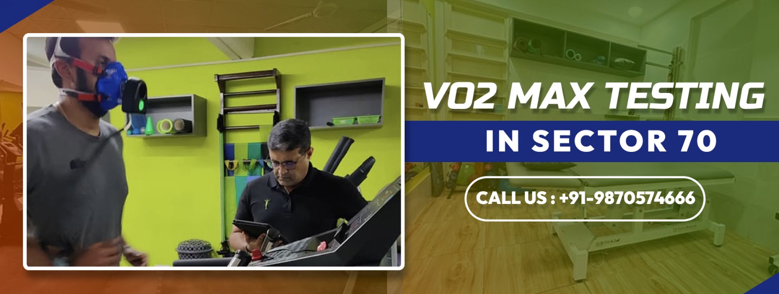 VO2 Max Testing in Sector 70 Gurgaon