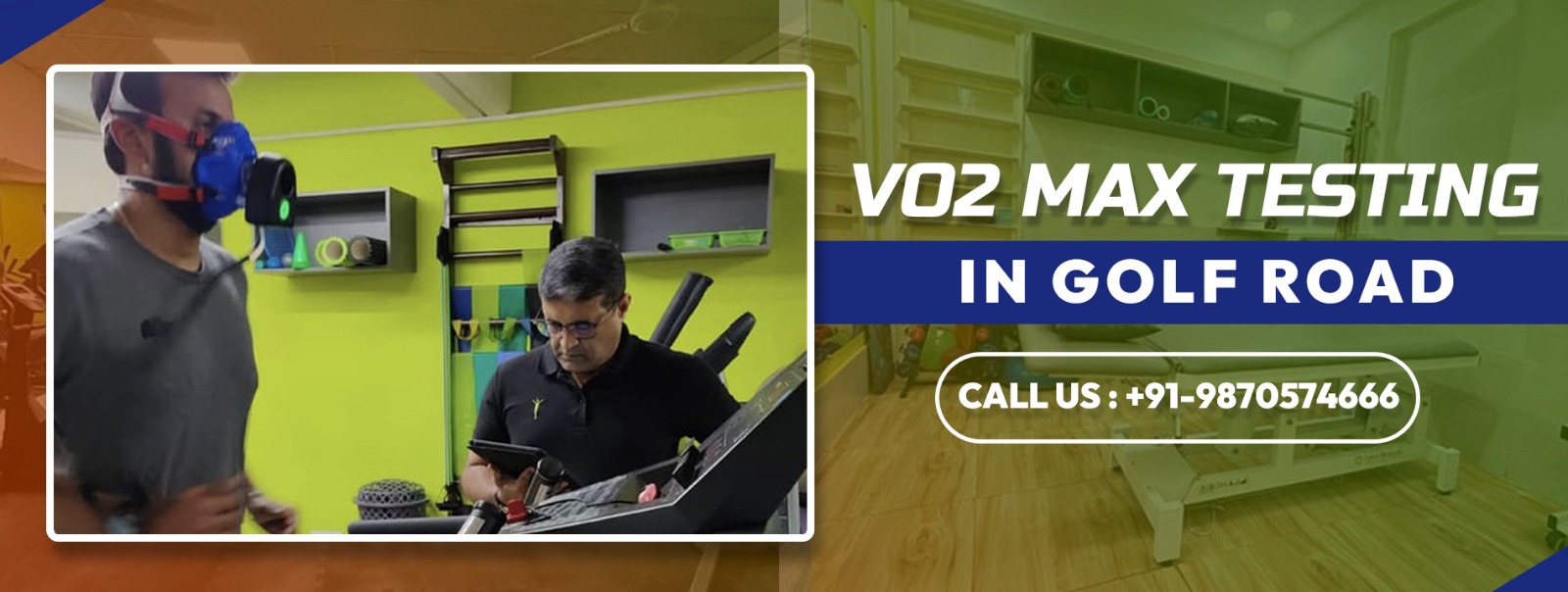 VO2 Max Testing in Golf Road