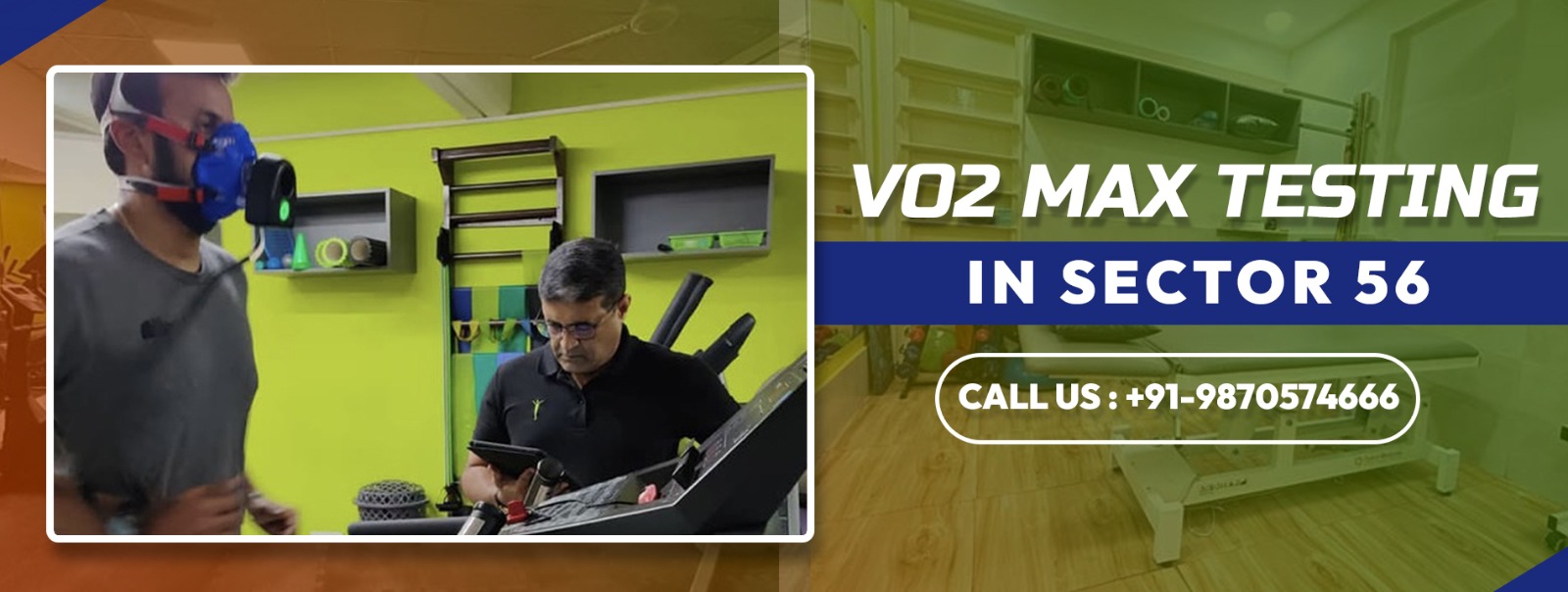 VO2 Max Testing in Sector 56 Gurgaon