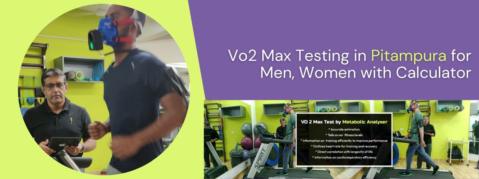 Vo2 Max Testing in Pitampura for Men, Women with Calculator