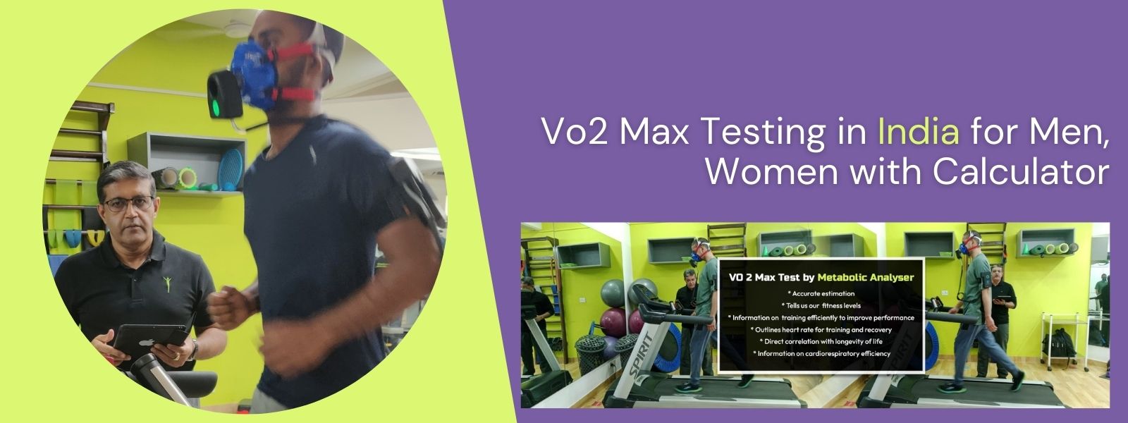  Vo2 Max Testing in Ahmedabad for Men, Women with Calculator