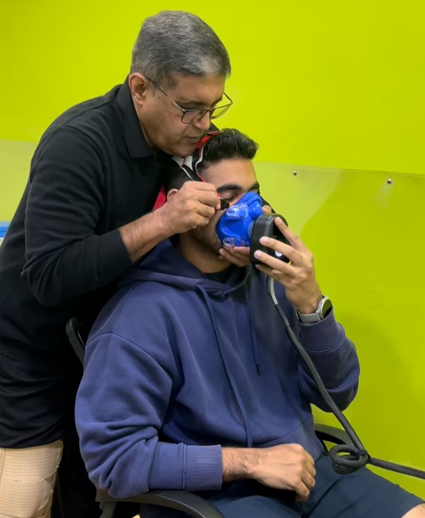 Importance of VO2 Max testing in athletes and non- athletes 