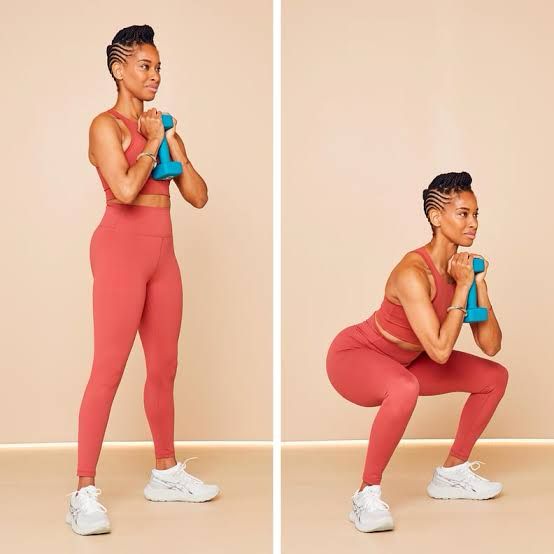Correct way to do squats