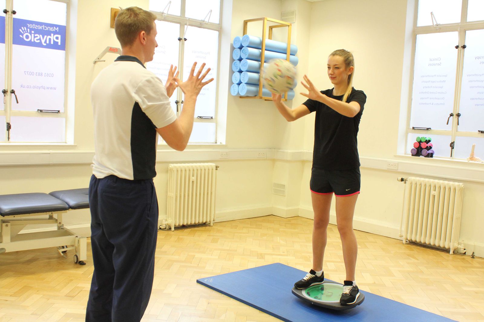 PHYSIOTHERAPY FOR BALANCE AND COORDINATION