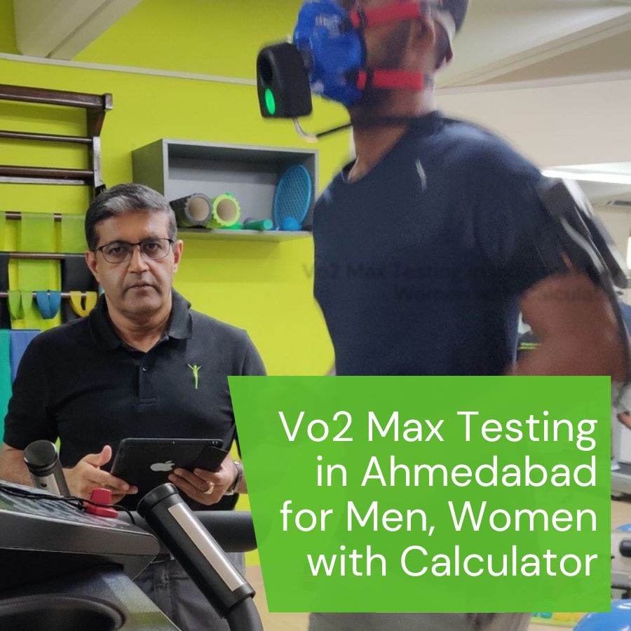  Vo2 Max Testing in Ahmedabad for Men, Women with Calculator