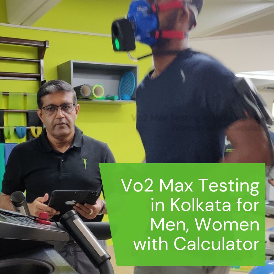 Vo2 Max Testing in Kolkata for Men, Women with Calculator