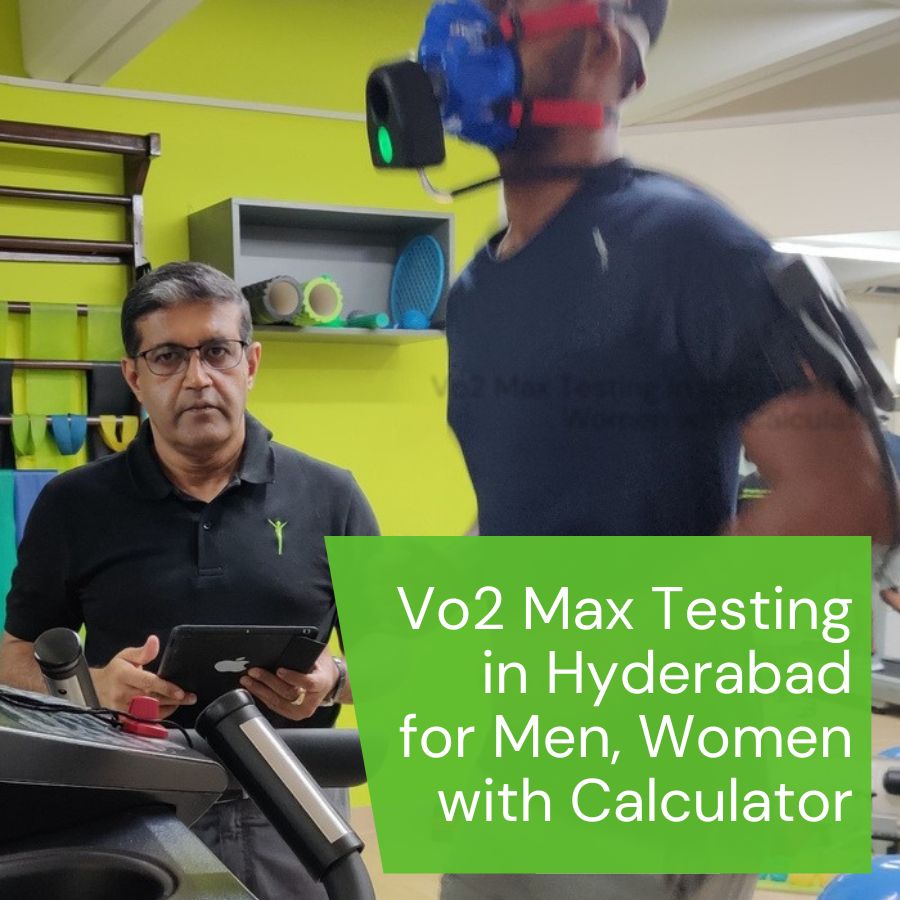 Vo2 Max Testing in Hyderabad for Men, Women with Calculator