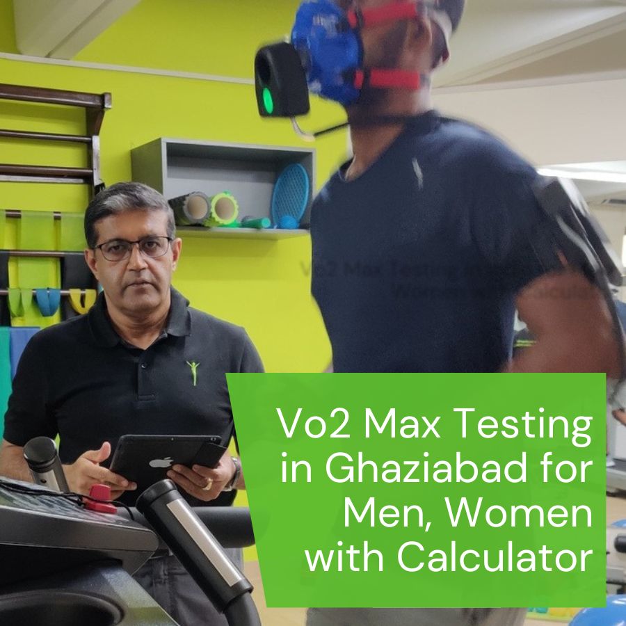 Vo2 Max Testing in Ghaziabad for Men, Women with Calculator