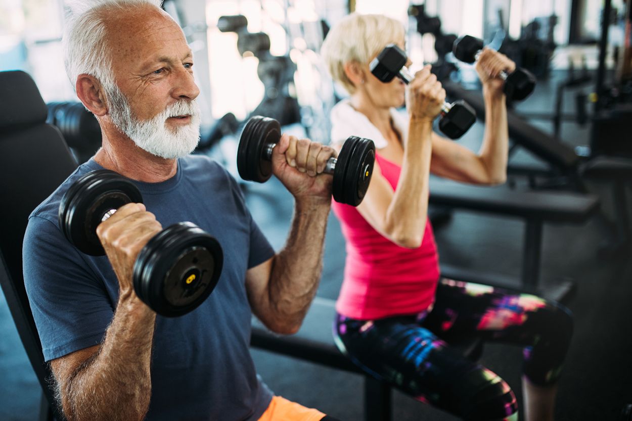 Aging Is Not the Problem—Inactivity Is: Importance Of Rehab After Age Of  40, 50, and 60