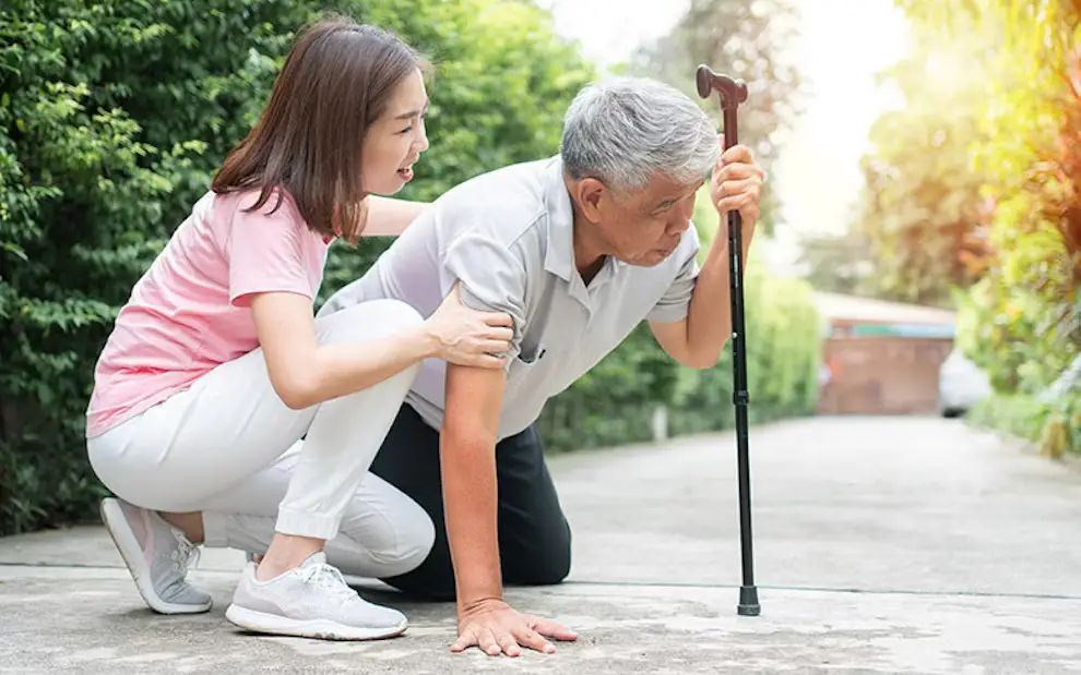 Prevent Falls Among Elderly