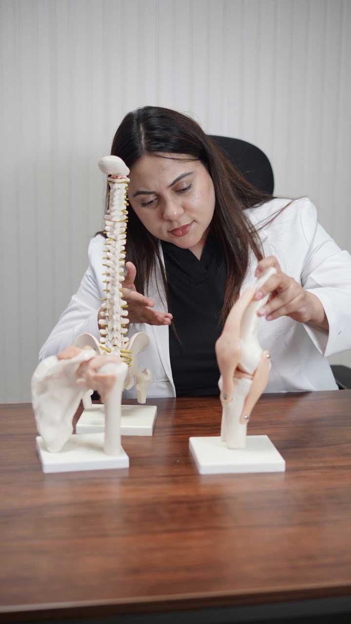 Dr. Surbhi S. Chaudhary Sports Medicine Doctor in Gurugram
