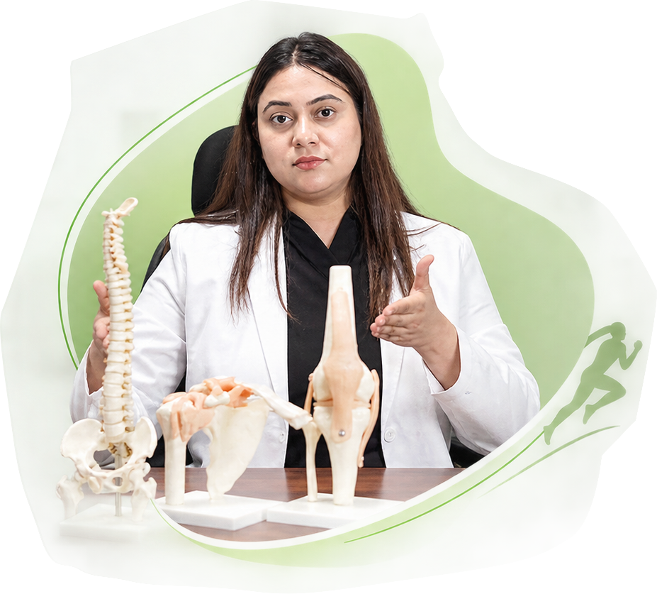 Dr. Surbhi S. Chaudhary Sports Medicine Consultant Gurugram