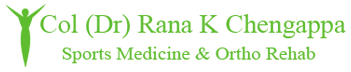 Col Dr Rana Chengappa Sports Medicine and Ortho Rehab